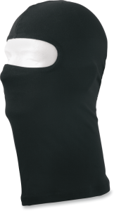 Balaclava Silk Black