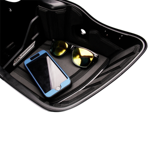 Saddlebag Shelf Set Gray, 2, nordicamoto.ro