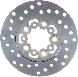 Md Series Atv Brake Rotor Silver