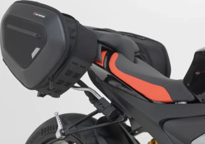Pro Blaze H Saddlebag Set With Edge Protection & Heat Guard Black, 8, nordicamoto.ro