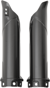 Kawasaki Fork Tube Protectors Black
