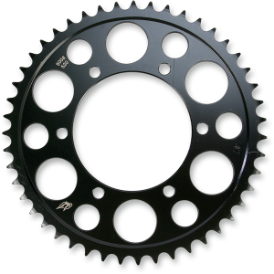 Lightweight Steel Sprocket Black, Zinc