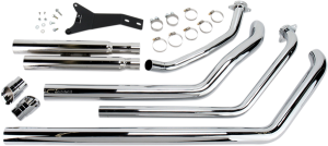 Streetrod Slashdown Exhaust System Chrome, 3, nordicamoto.ro