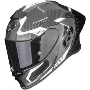 Casca integrala sport SCORPION EXO-R1 EVO II CARBON AIR PROPEL S Negru/Rosu, 2, nordicamoto.ro