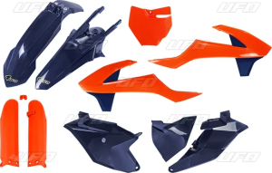 Complete Body Kit For Suzuki Black, Orange