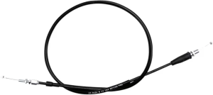 Black Vinyl Throttle Cable 