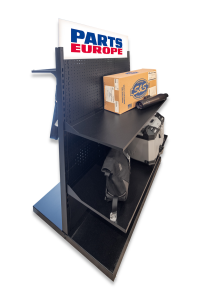 2 Sides Display Black
