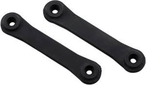 Rubber Hood Latches Black, 1, nordicamoto.ro