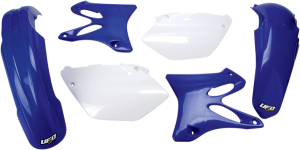 Full Body Replacement Plastic Kit Blue, White
