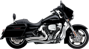 Speedster Swept Short Exhaust System Chrome