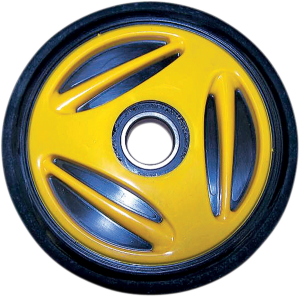 Idler Wheel Black, Yellow