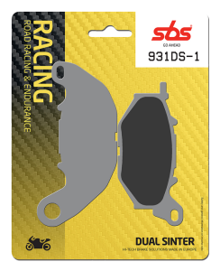 Dc Racing Dual Carbon Brake Pads, 2, nordicamoto.ro