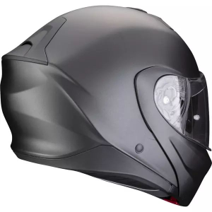 Casca moto flip-up SCORPION EXO 930 EVO SOLID S Negru mat perlat, 5, nordicamoto.ro