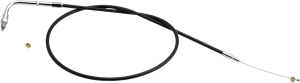 Black Vinyl Throttle/idle Cable Black, 1, nordicamoto.ro
