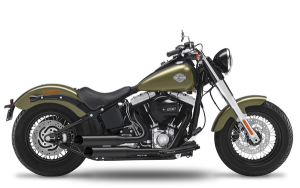 2in2 | 3(r) | Shotgun-low | Staggered Exhaust System Matte Black, 1, nordicamoto.ro