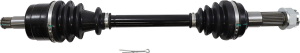 Complete Axle Kit Black, 1, nordicamoto.ro
