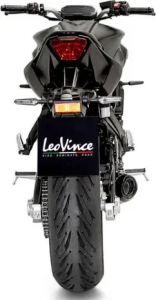 Lv One Evo Black Edition Full-system Exhaust Ceramic Black, 2, nordicamoto.ro