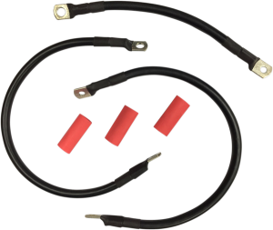 Battery Cable Set Black