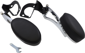 Armrest Harley Davidson Chrome Black, 2, nordicamoto.ro