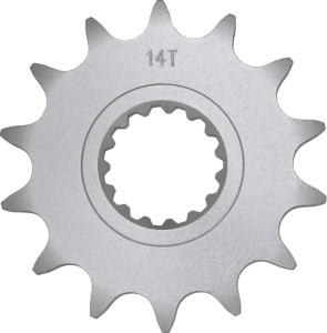 MOOSE RACING Front Sprocket Natural 