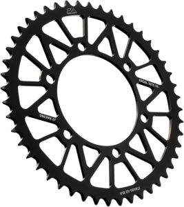 JT SPROCKETS Racelite Aluminum Rear Sprocket Black 