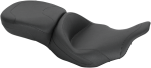 Vintage Super Touring 2-up Vinyl Seat Black, 1, nordicamoto.ro