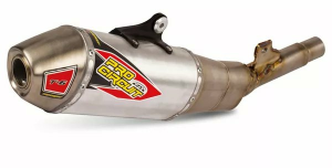 T-6 Stainless Slip-on Silencers Stainless Steel 