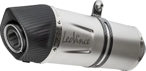 Lv One Evo Stainless Steel Full-System Exhaust Black, Matte, nordicamoto.ro