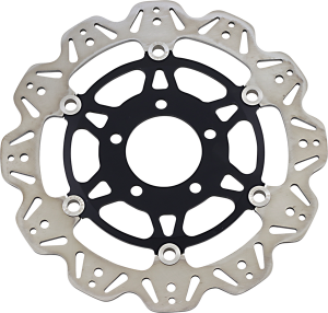 Vr Series Vee-rotor Black, Stainless Steel, 2, nordicamoto.ro
