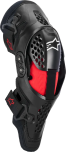 Genunchiere Alpinestars SX-1 Plasma Black/Gray/Red