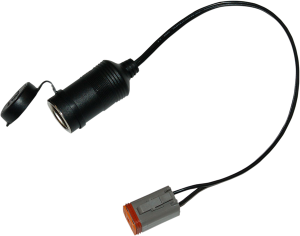 On Board Power Port Black, 1, nordicamoto.ro