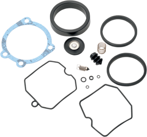 Cycle Craft Rebuild Kit Keihin Carburetor Hd Black, 2, nordicamoto.ro