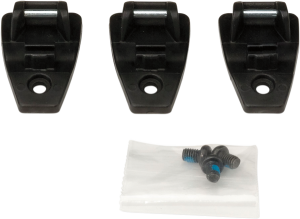 Kit Catarame de baza Cizme MOOSE RACING Black