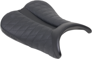 Track Lattice Stitch Seat Black