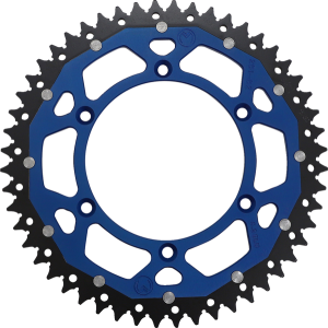 MOOSE RACING Pinion dublu albastru, 2, nordicamoto.ro