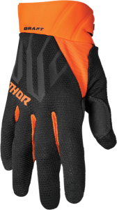 Manusi Thor Draft Black/Orange