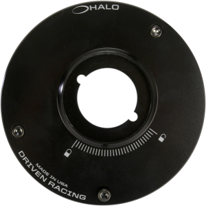 Halo Fuel Cap Base Black, 2, nordicamoto.ro