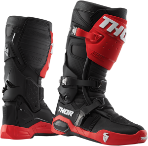 Radial Boots Replacement Outsoles Black, Red
