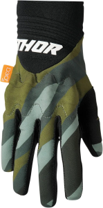 Manusi Thor Rebound Black/Camo Green