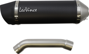 Lv One Evo Slip-on Muffler Black, 1, nordicamoto.ro