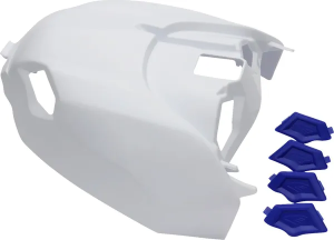 Replacement Plastic Air Box Cover White