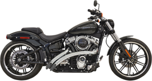 Radial Sweeper Exhaust Black