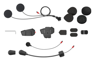 Kit Cleme Cască pentru SENA SPIDER ST1