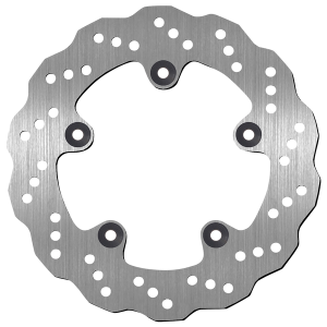 Brake Rotor Round Silver