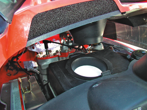 High-flow Air Horn Intake Kit Black, 1, nordicamoto.ro