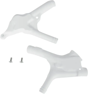 Replacement Plastic Frame Guard White