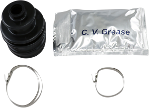Set de manșoane de transmisie, negru, 1, nordicamoto.ro