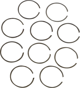 Snap And Retaining Rings Silver