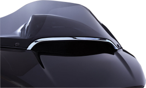 Center Windshield Trim Chrome, 3, nordicamoto.ro