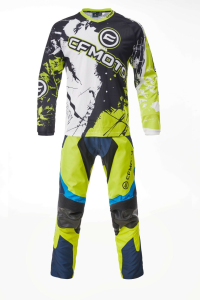 PANTALONI SPORT ATV CFMOTO – VERDE / ALBASTRU, 5, nordicamoto.ro
